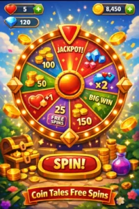 coin tales free spins